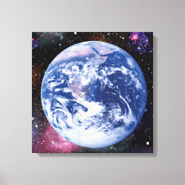 地球宇宙 キャンバスプリント