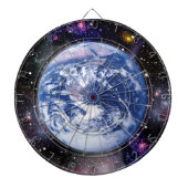 地球宇宙 ダーツボード (正面)