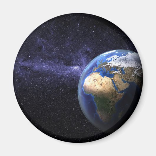地球宇宙 マグネット (正面)
