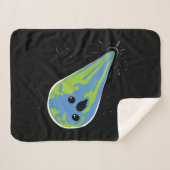 地球対ブラックホール シェルパブランケット (正面(横))