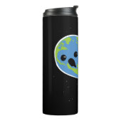 地球対ブラックホール タンブラー (回転左)