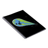 地球対ブラックホール ノートブック (右側)
