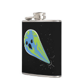 地球対ブラックホール フラスク (左)