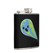 地球対ブラックホール フラスク (右)