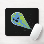地球対ブラックホール マウスパッド (マウス)