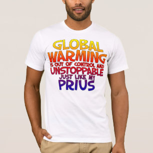 地球対Prius Tシャツ