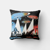 地球対UFO クッション (正面)