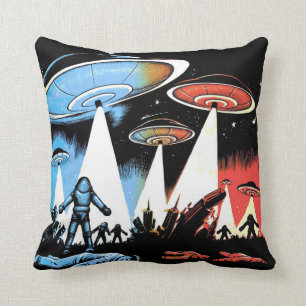地球対UFO クッション