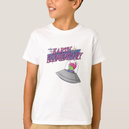 地球小学生の叫び声 Tシャツ