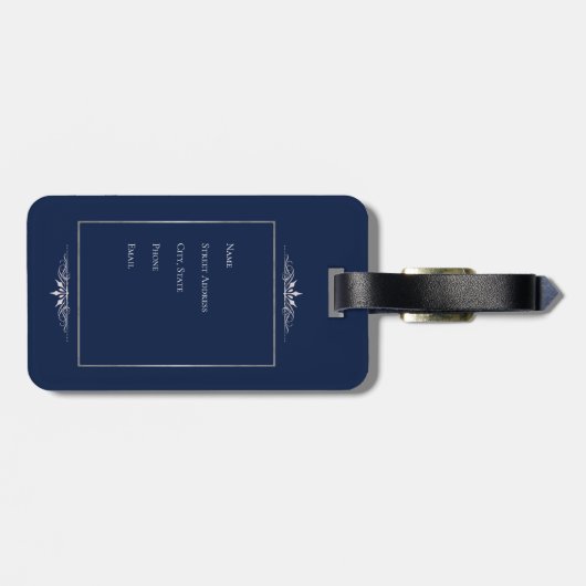 地球市民 ラゲッジタグ (裏面横)