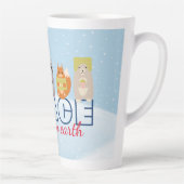 地球平和の森の動物 カフェラテマグ (右)