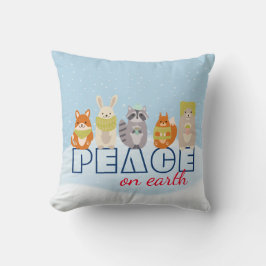 地球平和の森の動物 クッション