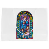 地球平和プレ·ラファエリート大抱き枕 ラージペーパーバッグ (裏面)