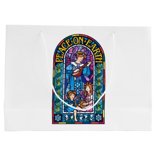 地球平和プレ·ラファエリート大抱き枕 ラージペーパーバッグ (裏面)