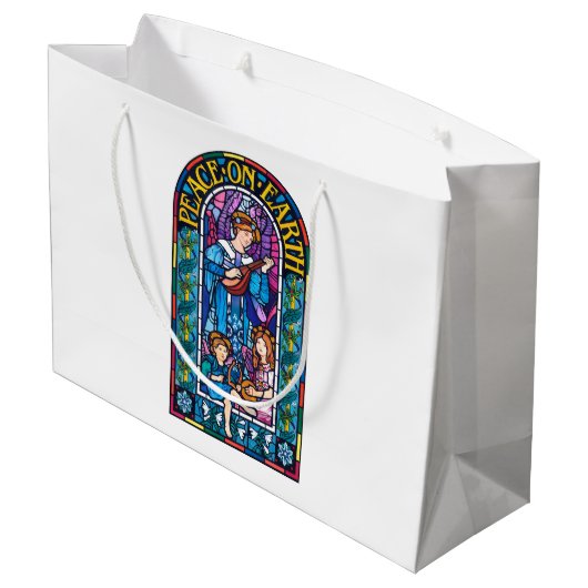 地球平和プレ·ラファエリート大抱き枕 ラージペーパーバッグ (裏面アングル)