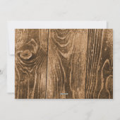 地球平和 クリスマスの素朴タイポグラフィ| シーズンカード (裏面)