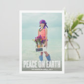 地球平和 |ホリデーカード シーズンカード (スタンド正面)