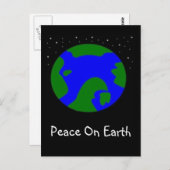 地球平和 ポストカード (正面/裏面)