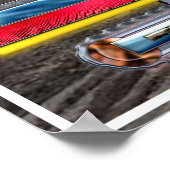 地球引越し業者移動地球 ポスター (角)