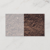 地球引越し業者 |建築車 名刺 (裏面)