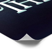 地球後を追の月と星の夢 ポスター (角)