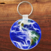 地球惑星地球儀 キーホルダー (正面)