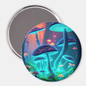 地球惑星 マグネット (正面/裏面)