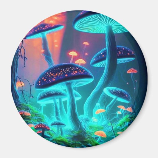 地球惑星 マグネット (正面)