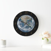 地球惑星 ラージ壁時計 (ホーム)