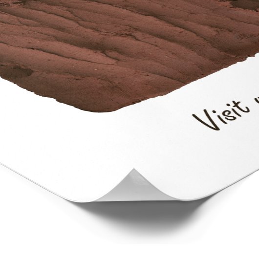 地球感じの動き ポスター (角)