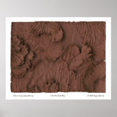 地球感じの動き ポスター (正面)