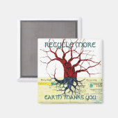 地球感謝していYou Magnet マグネット (正面/裏面)