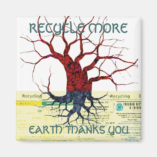 地球感謝していYou Magnet マグネット (正面)