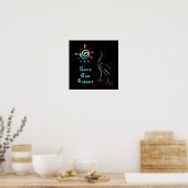 地球救のポスター ポスター (キッチン)