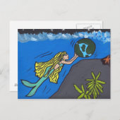 地球救の惑星 ポストカード (正面/裏面)