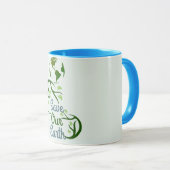 地球救の日、地球、愛の地球、私たちの母 マグカップ (正面右)