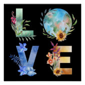 地球救を愛す ポスター (正面)