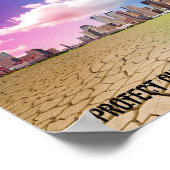 地球救ポスター ポスター (角)