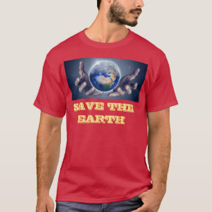 地球救人Tシャツ Tシャツ