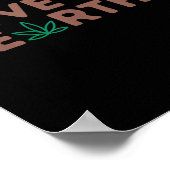 地球救惑星リサイクル地球環境 ポスター (角)