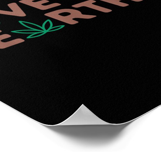 地球救惑星リサイクル地球環境 ポスター (角)