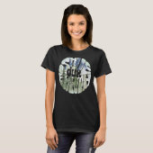 地球救気候変動 Tシャツ (正面フル)