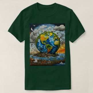 地球救温暖化Tシャツから Tシャツ
