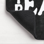 地球教えとの「平和」文字 マウスパッド (コーナー)