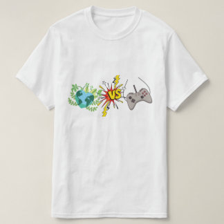 地球日対ゲーマー Tシャツ