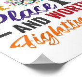 地球日環境保護ストップ世界戦争 ポスター (角)