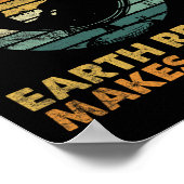 地球日科学先生の回おもしろい転 ポスター (角)