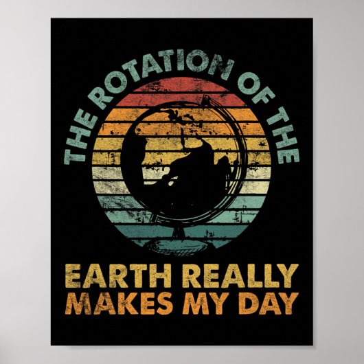 地球日科学先生の回おもしろい転 ポスター (正面)