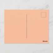 地球日，環境にやさしいことをしよう,シンプル科学エレガントカード ポストカード (裏面)