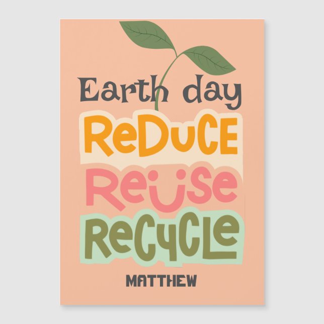 地球日，環境にやさしいことをしよう,シンプル科学エレガント学 (正面)